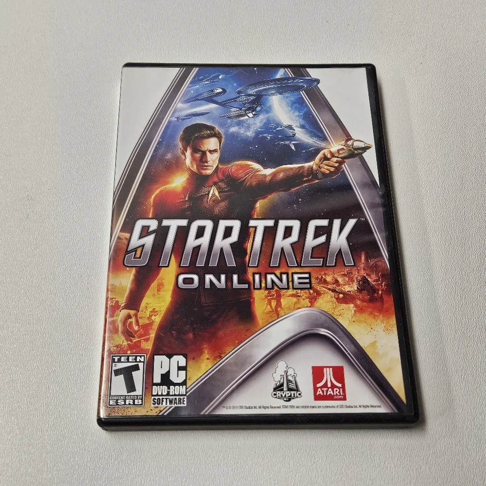 Star Trek Online PC DVD-ROM Video Game